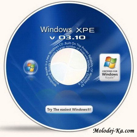 WinXPE 03.10 Ru 2010 WinXPE 03.10 Ru 2010