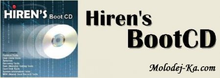 Hiren's BootCD 10.4 + Keyboard Patch + загрузочная флешка