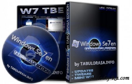 Windows 7 Ultimate x86 Tabulorasa Edition prerelise EN,RU 2010