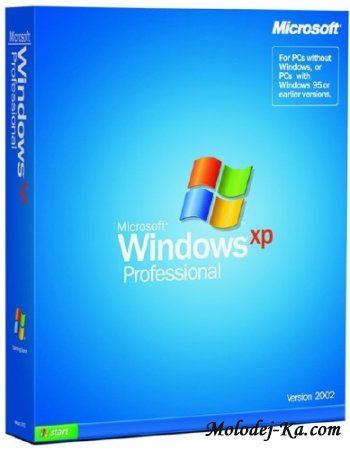 Windows XP Pro SP3 VL x86 by Vigor (2010)