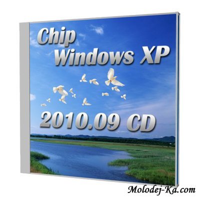 Chip Windows XP 2010.09 CD Chip Windows XP 2010.09 CD