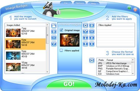 ImageBadger Deluxe 4.947 Portable ImageBadger Deluxe 4.947 Portable