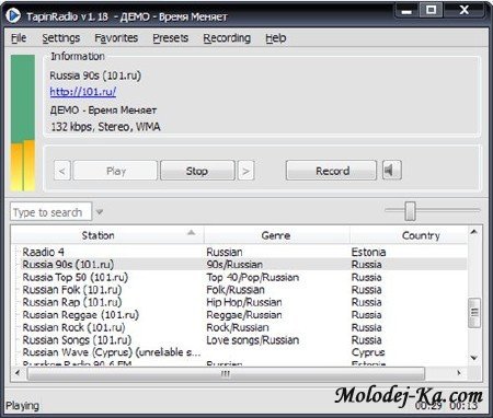 TapinRadio 1.18.200 Portable TapinRadio 1.18.200 Portable
