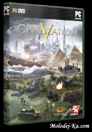Sid Meier's Civilization V + Deluxe DLC + 110 mods Repack 2010 Ru