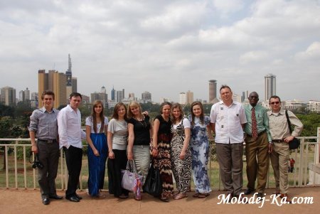 Наши миссионеры были в Африке