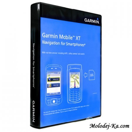Garmin Mobile XT v.6.00.10 2010