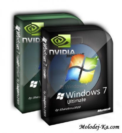 Windows 7 x86 Home Premium for Notebook & Ultimate for PC 7600.16385 (NVIDIA EDITION)(2010)