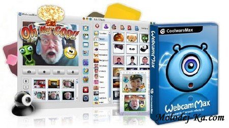 WebcamMax v7.2.0.2 Rus