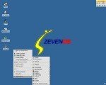 ZevenOS 3.0 (легкий клон Ubuntu) [i386] (1xCD)