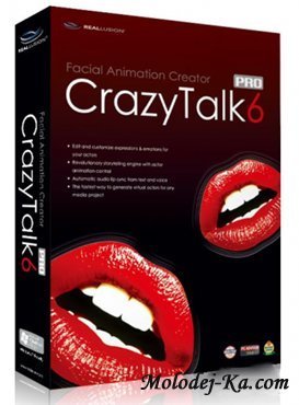 Reallusion CrazyTalk PRO 6.21 Build 1921.1 [Английский]