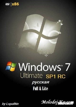 Windows 7 Ultimate 7601.17105 SP1 RC v.721 x86 ru-RU Full & Lite (2010)