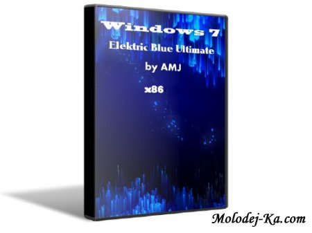Windows 7 Electric Blue Ultimate х86 by AMJ