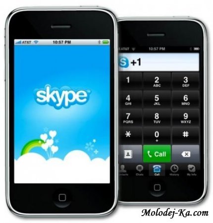 Skype v.1.2.0.11 для Java-телефонов/v.1.0.0.614 для Android