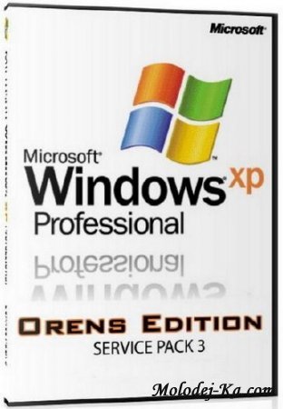 Windows XP SP3 Pro VL Orens Edition 2.0 (2010/RUS)