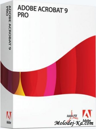 Adobe Acrobat 9 Professional 9.4.1 by mOnkrus DVD RUS / ENG 2010