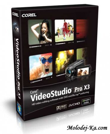 Corel VideoStudio Pro X3 13.6.2.42 2010