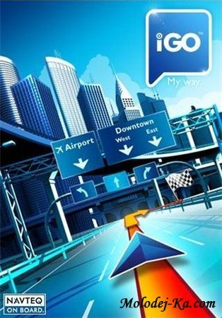 IGO Primo/IGO Amigo [Teleatlas Europe Map + POI] (2010)