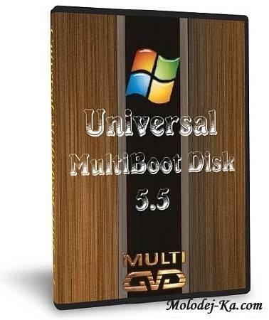 Universal MultiBoot Disk 5.5 x86 (2010) Universal MultiBoot Disk 5.5 x86 (2010)