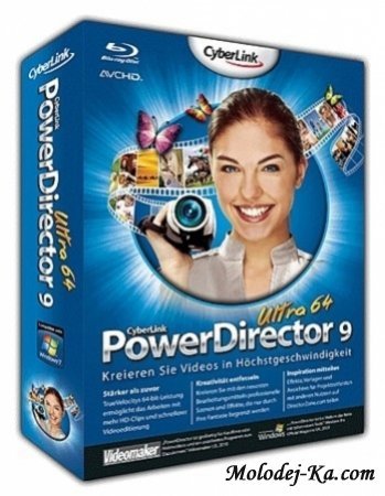 Cyberlink PowerDirector v 9.0.0. 2316 (2010) RUS