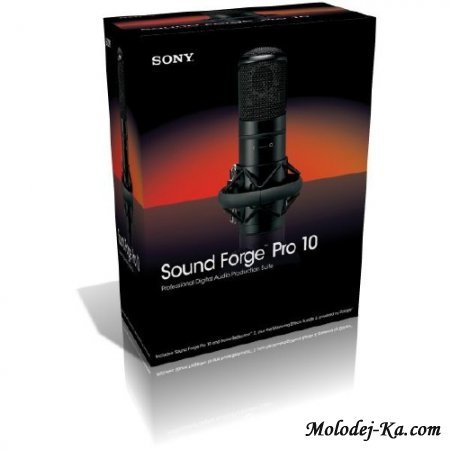 Sony Sound Forge Professional 10.0b Build 474 (2010) ENG/RUS