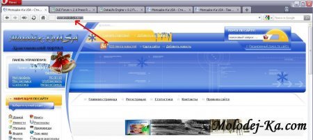 Друзья теперь вы можете использовать доменное имя molodejka.com