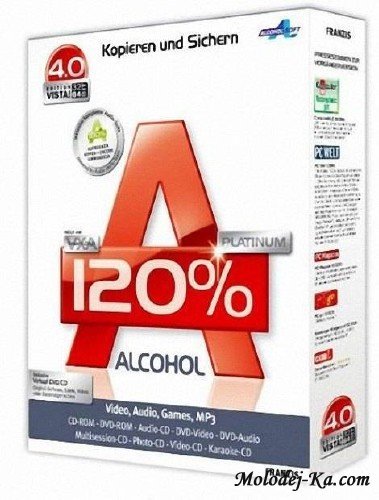 Alcohol 120% 2.0.1 Build 2033 Retail Portable (2011RUS) Alcohol 120% 2.0.1 Build 2033 Retail Portable (2011RUS)