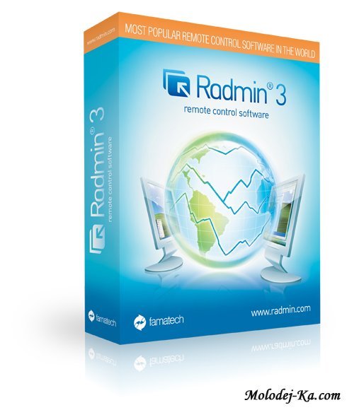 Radmin 3.4 RUS + Crack