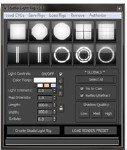 The Studio Light Rig 1.0 + update 1.1 для 3DS Max 2010/2011, Mental Ray/V-Ray