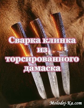 Сварка клинка из торсированного дамаска (2010 / DVDRip) Сварка клинка из торсированного дамаска (2010 / DVDRip)