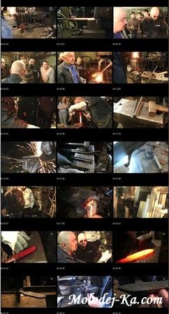 Сварка клинка из торсированного дамаска (2010 / DVDRip) Сварка клинка из торсированного дамаска (2010 / DVDRip)