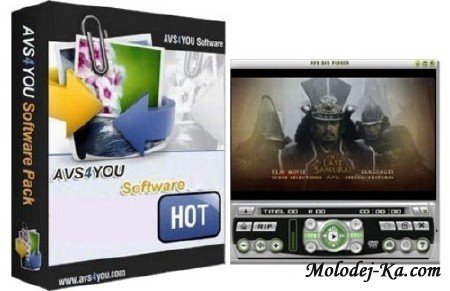 AVS DVD Player 4.1.4.77 AVS DVD Player 4.1.4.77