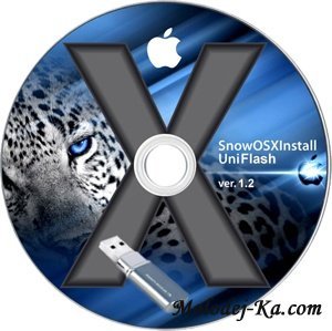 SnowOSXUniFlash v1.2 (SL 10.6.7)