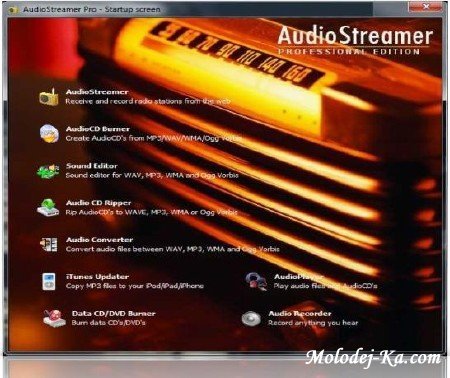 AudioStreamer Pro 2.9.130 AudioStreamer Pro 2.9.130