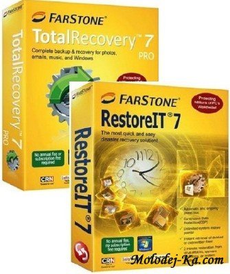 Farstone TotalRecovery Pro v 7 1 1 & RestoreIT v 7 1 1 & VirtualDrive Pro v 14 0 / Eng Farstone TotalRecovery Pro v 7 1 1 & RestoreIT v 7 1 1 & VirtualDrive Pro v 14 0 / Eng
