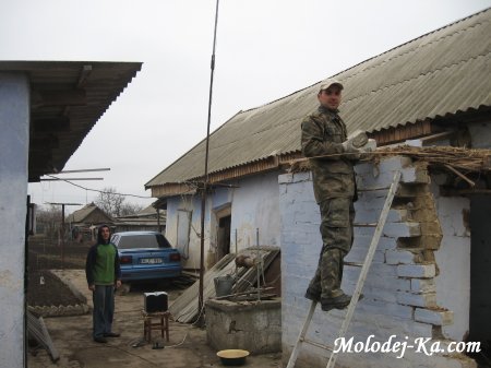 Помощь для бездомных! Дом милосердия (House of mercy) Украина с. Маяки