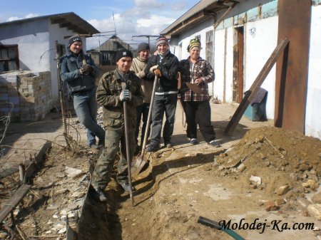 Помощь для бездомных! Дом милосердия (House of mercy) Украина с. Маяки