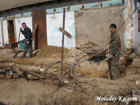 Помощь для бездомных! Дом милосердия (House of mercy) Украина с. Маяки