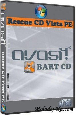 avast! 4.8.1317.0 BART CD 3.0.215 Rescue CD Vista PE avast! 4.8.1317.0 BART CD 3.0.215 Rescue CD Vista PE