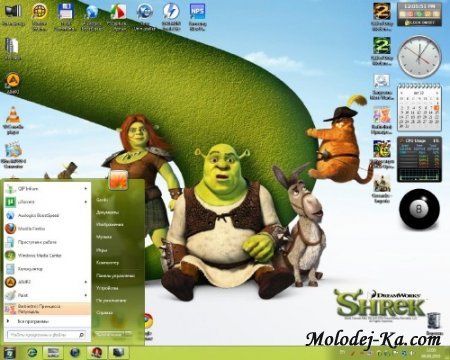 Оформление windows 7 - темы, обои и гаджеты