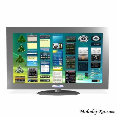 Гаджеты для Windows 7 (164 шт) Гаджеты для Windows 7 (164 шт)