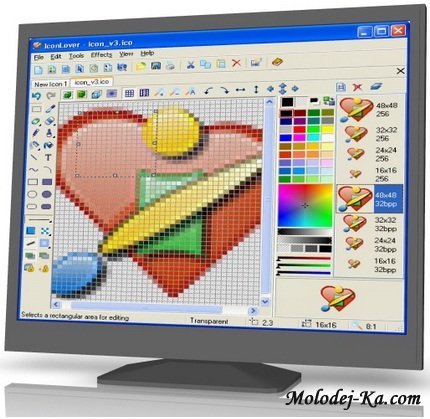 IconLover 5.19 [Eng+Rus] + Portable [Rus]