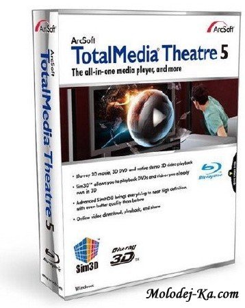Arcsoft TotalMedia Theatre 5.1.1.110 Beta [multilingual]
