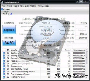 CrystalDiskInfo 4.0.2a Final. CrystalDiskInfo 4.0.2a Final.