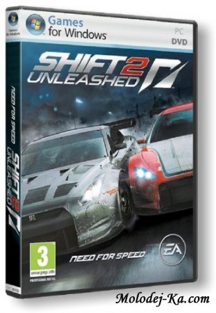 Shift 2 Unleashed + DLC Legend & Speedhunters (2011/PC/Repack/RUS+ENG) от R.G. [Fatal Shot]