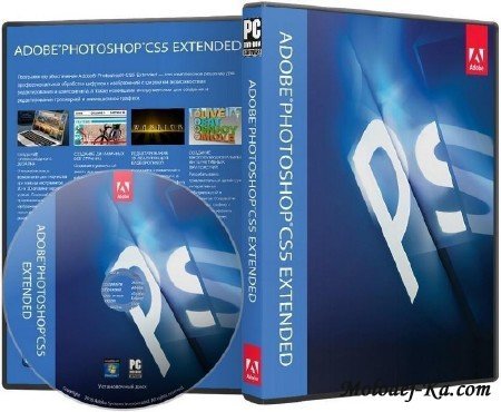 Adobe Photoshop CS5.1 Extended (v.12.1.0 Updated) (DVD/RUS/ENG) by m0nkrus