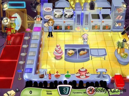 Cooking Dash (2008/ENG/RUS) Cooking Dash (2008/ENG/RUS)