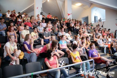 "Движимые мечтой - 2012" - День 1-й