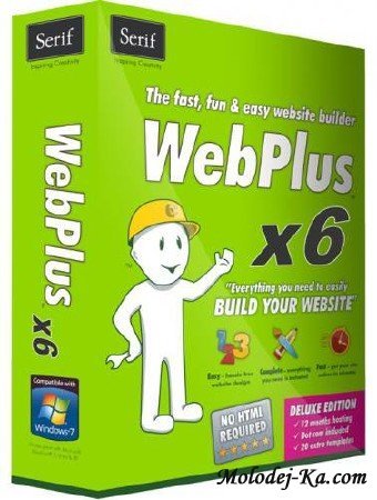 Serif WebPlus X6 14.0.1.023 Portable Serif WebPlus X6 14.0.1.023 Portable